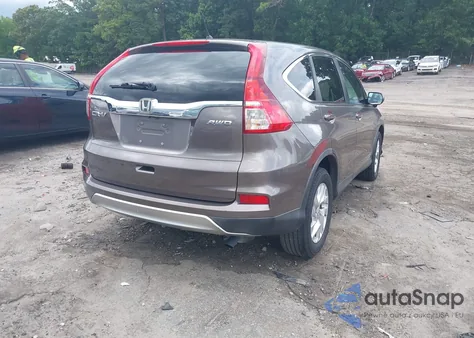2015 Honda Cr-V Ex из США, поврежденный, VIN 5J6RM4H54FL052798